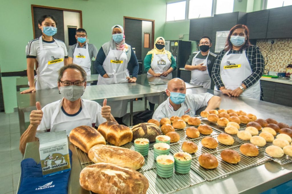 A part in preparing the disadvantaged for employment in the baking